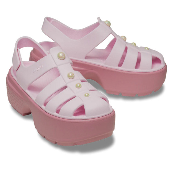 Crocs Stomp Fisherman Pearl Sandal